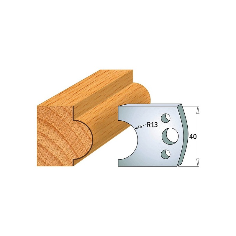 Coltelli sagomati 690.119 Limitatori 691.119
